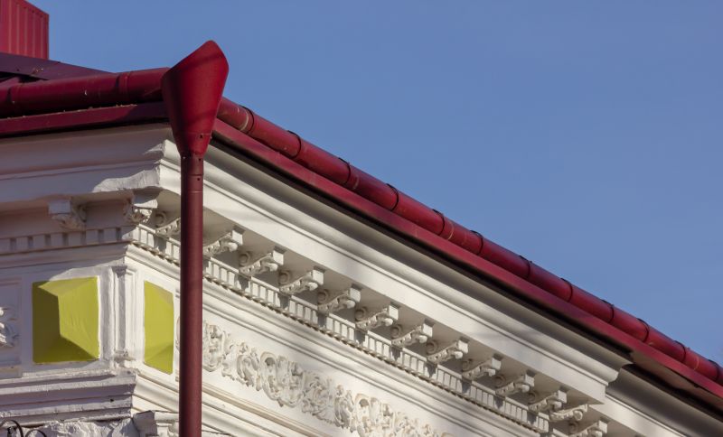 Commercial Gutter Replacement detail