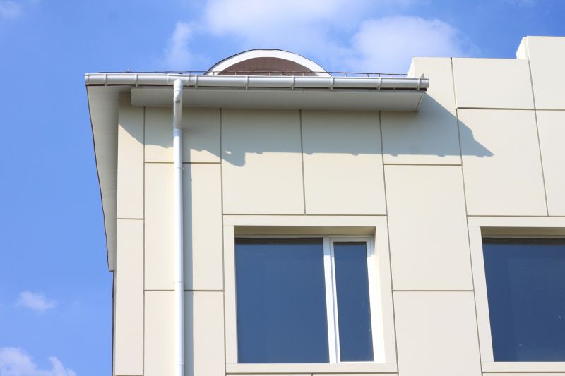 Commercial Building Gutter System