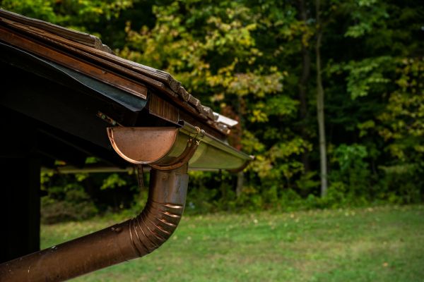 Copper Gutter Replacement in Copperas Cove