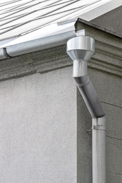 Galvanized Gutter Installation in Copperas Cove
