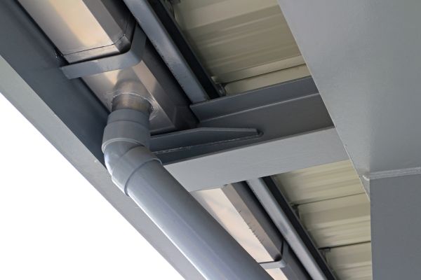 PVC Downspout Installation in Copperas Cove