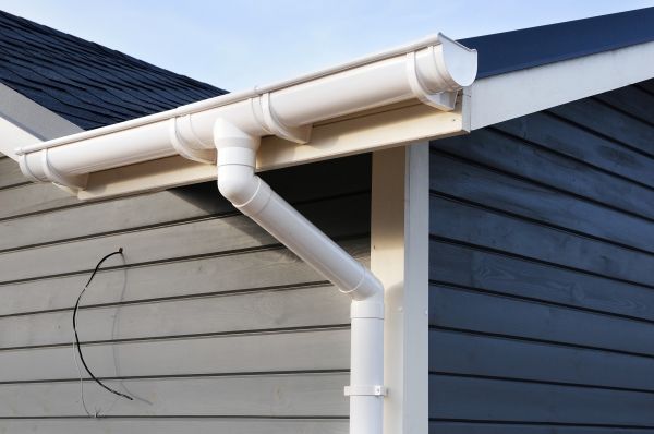 PVC Rain Gutter Installation in Copperas Cove