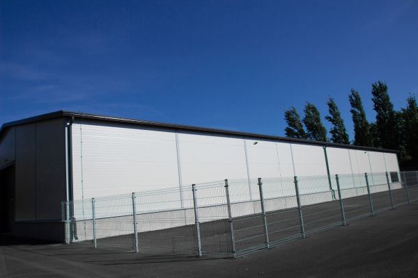 Warehouse Gutter Installation in Copperas Cove