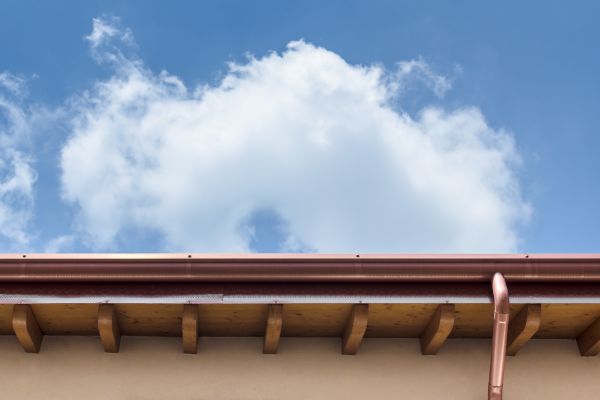 Copper Gutter Installation in Copperas Cove