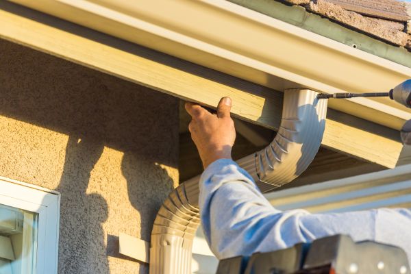Aluminum Rain Gutter Service in Copperas Cove
