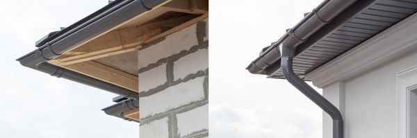 Wood Gutter Replacement in Copperas Cove