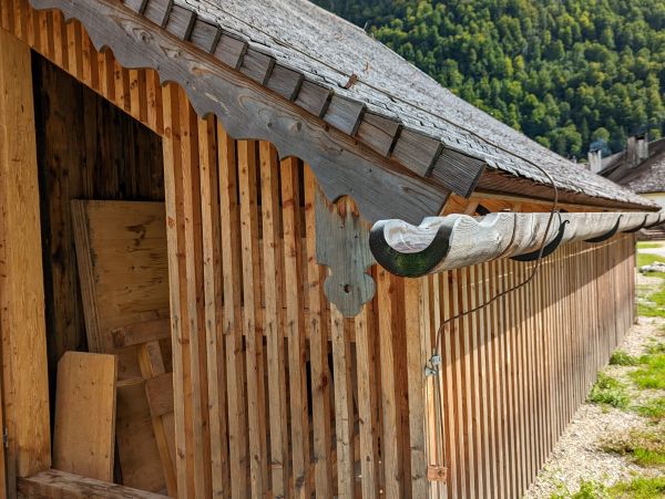 Wood Gutter Installation in Copperas Cove