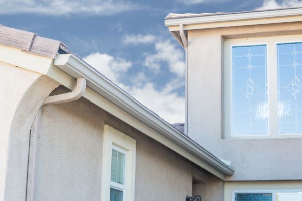Continuous Gutter Installation in Copperas Cove