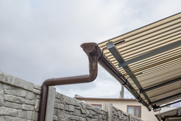 Plastic Downspout Installation in Copperas Cove