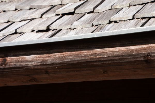 Wood Rain Gutter Installation in Copperas Cove