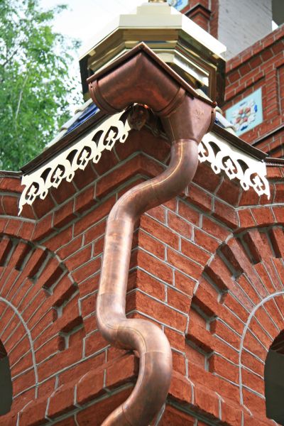 Church Downspout Installation in Copperas Cove