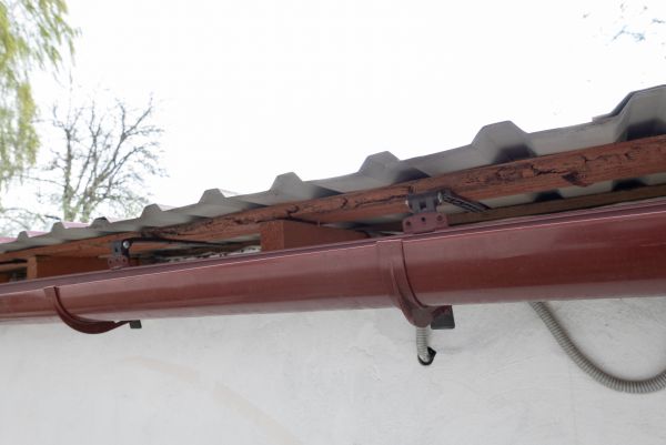 Round Gutters Installation in Copperas Cove